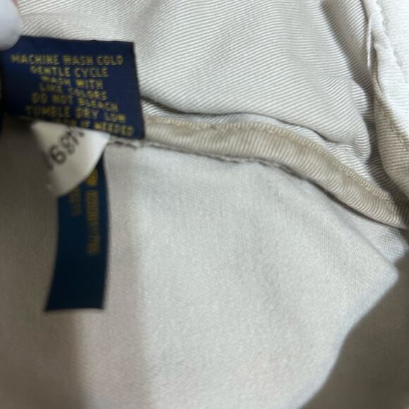 Polo Ralph Lauren Men‎ Cargo Shorts 42 Beige Outdoor Utility Rugged Hike Classic - Picture 11 of 11